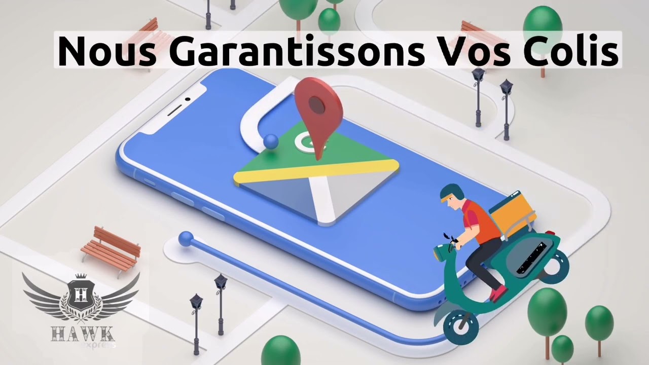 Hawk express, service de livraison express de colis en Côte d'Ivoire