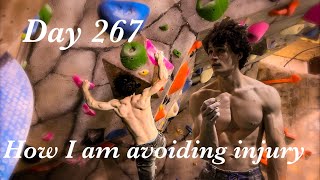 How to avoid injuring a finger // V12(8A+) Training Day 267