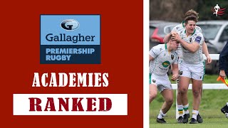 RANKED: Which is the best Prem Rugby Academy?