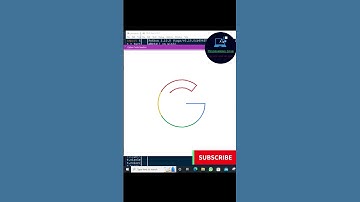 Google Logo Using Python Code#shorts #python #programming #coding #whatsappstatus #reels