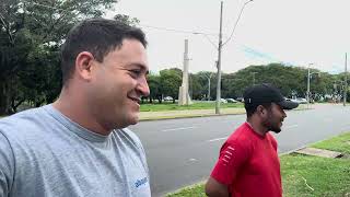 JOÃO MOSTRA UM POUCO DA CIDADE ONDE ELE ESTÁ 