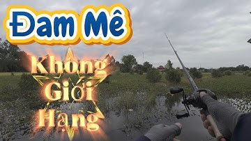 Đam Mê Là Không Giới Hạng Câu Lure Cá Lóc Ở Một Nơi Xa Địa Hình Quá Đẹp / KÊNH LINH LÊ