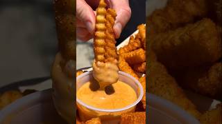 Double the Fries, Double the Cheese 🍟🧀 Ultimate Beer Cheese Dip #asmr #mukbang #cheese