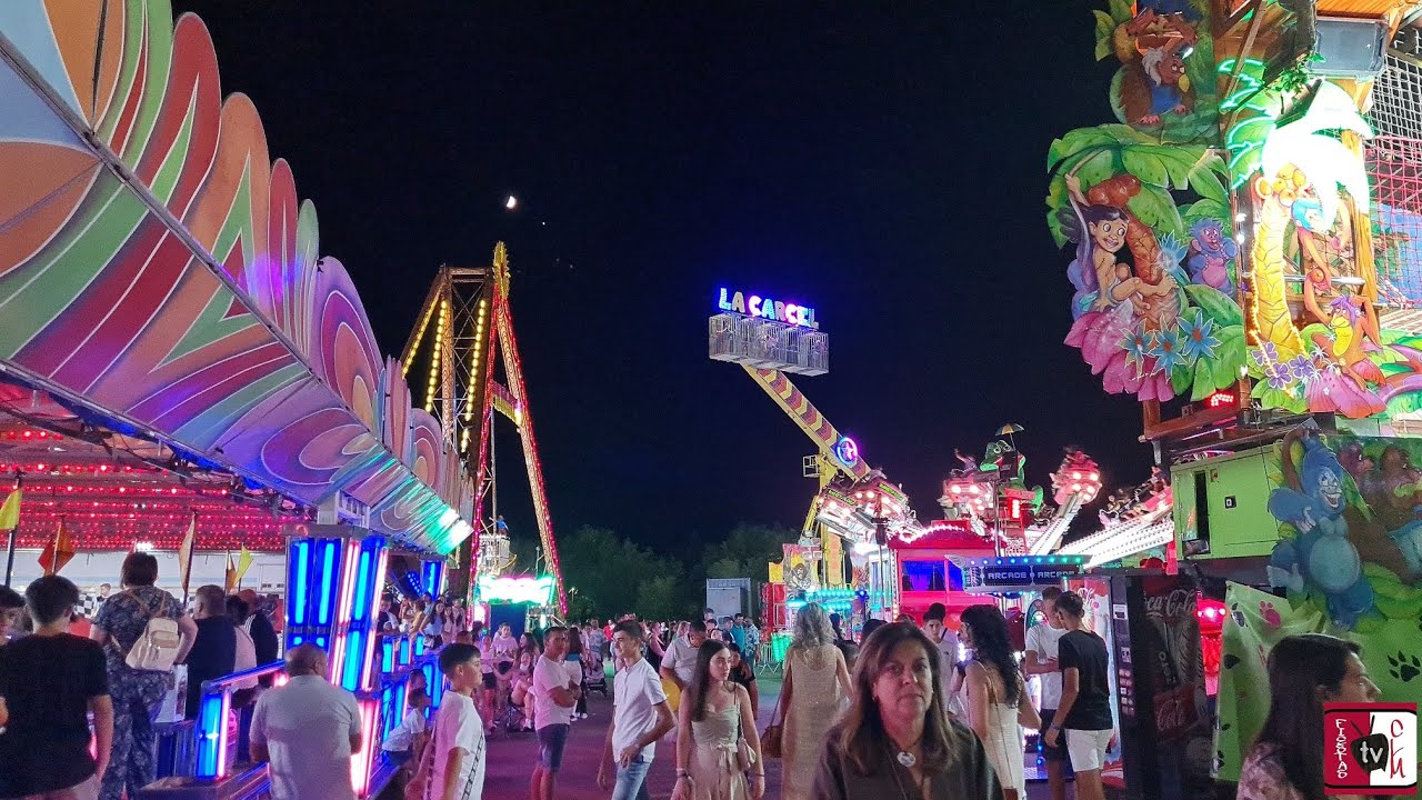 Feria de Santiago y Santa Ana 2023 La Solana