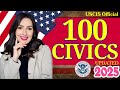 New 2025 Official U.S. Citizenship Test USCIS 100 Civics Exam Questions, Ciudadania Americana, Trump
