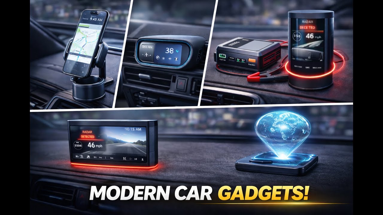 15 Car Gadgets That Keep You Prepared