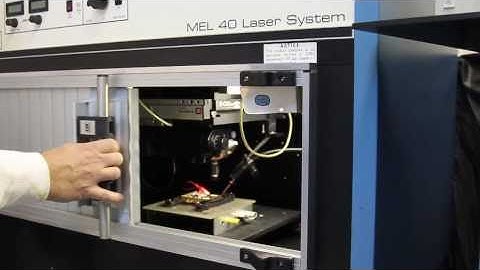 Mel 40 Laser Resistor Trimming Station