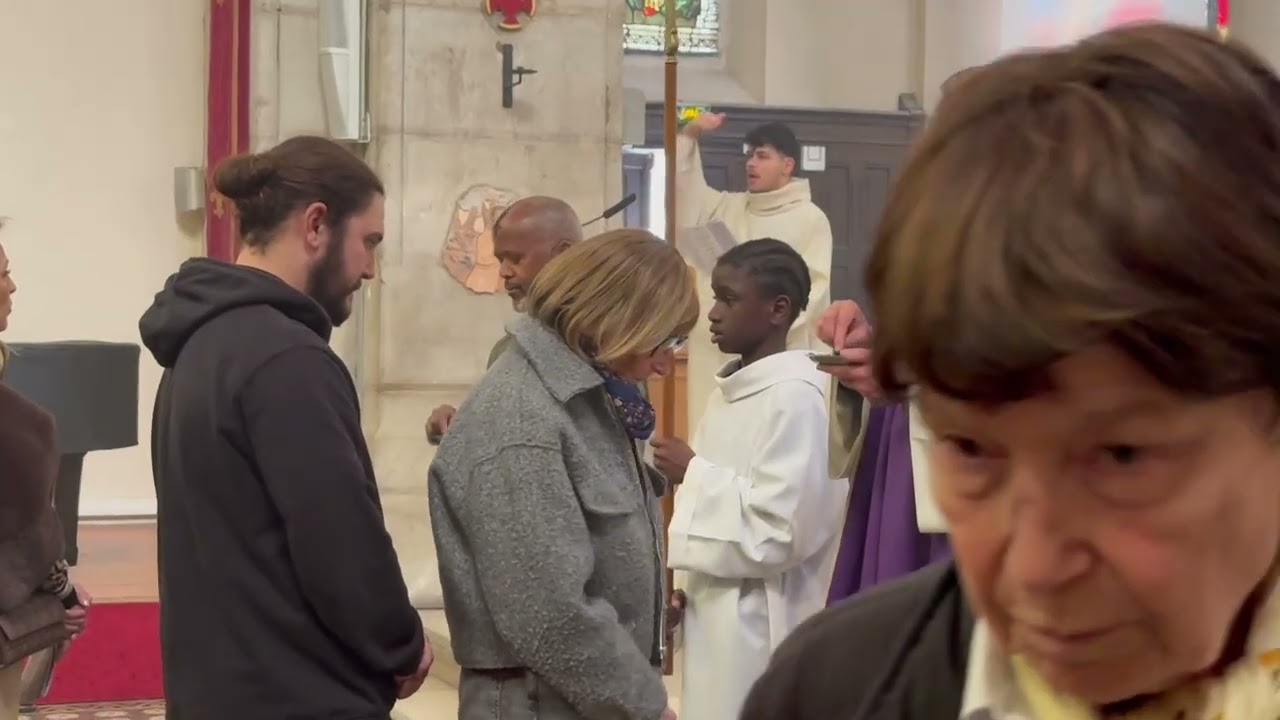 Mercredi des CENDRES