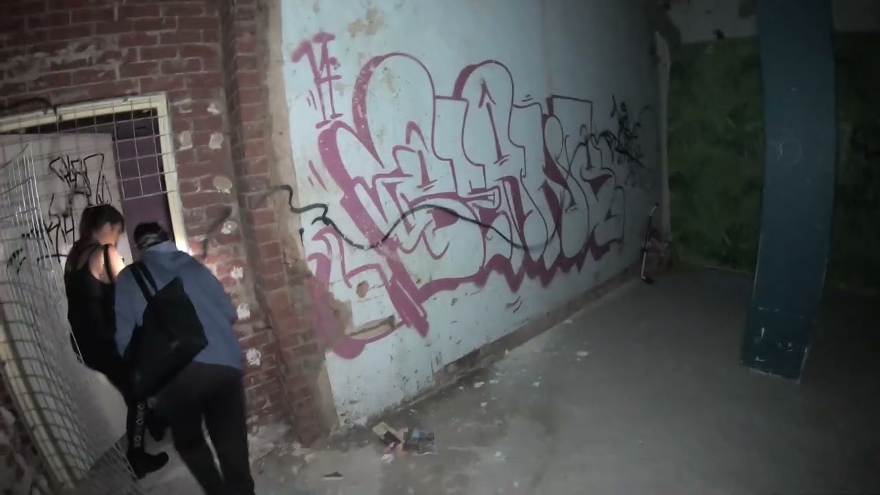 ABANDONED  NIGHT CLUB