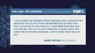 You Ask. We Answer. | Getting access to your unemployment benefits