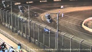 Perris Auto Speedway 7-28-12 :: PAS Sr. Sprints