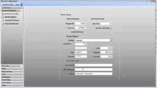 Configure General Configuration