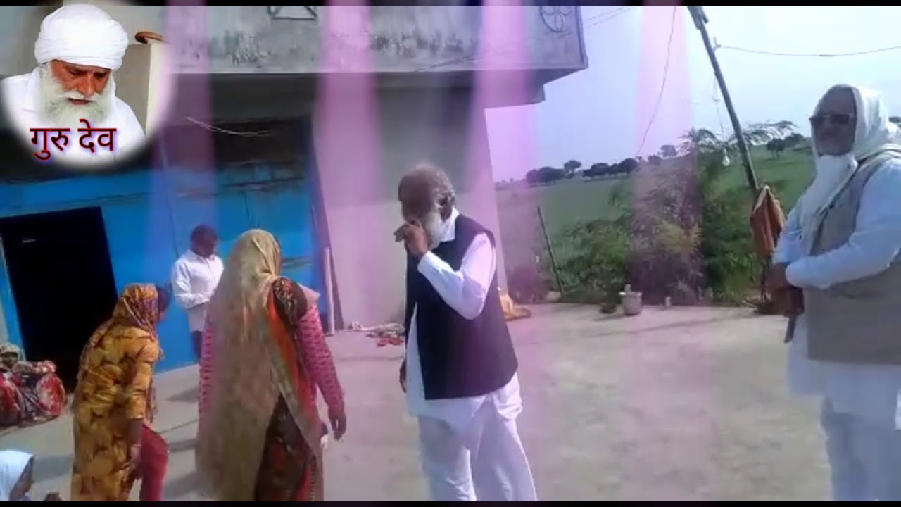 Radha swami bhajan. ईश्वर दस जी महराज और अशोक दस जी महराज घटोदा आश्रम