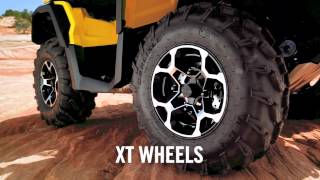 Gear and accessories for Can-Am Outlander ATV