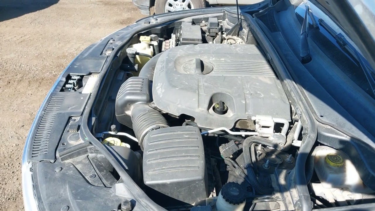 Звук мотора Dodge ERB от 2011 Dodge Durango Express 1D4RE2GG6BC746478