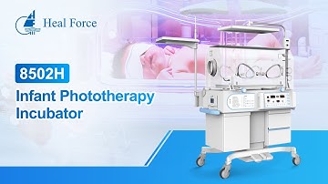 8502H Infant Phototherapy Incubator