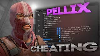 LEGIT CHEATING WITH PELLIX.XYZ |  BEST UNDETECT FREE CONFIG
