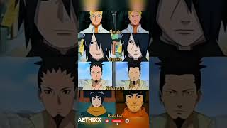 Did the animators do them dirty, or are these fan redesigns just elite? 💀🔥#Naruto #Boruto #Anime