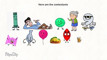 Random Object Show Character Viewer Voting #1