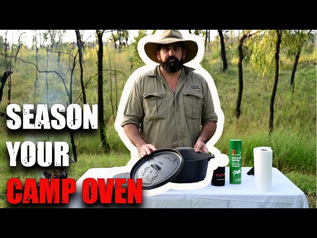 Guide to Seasoning Your Camp Oven