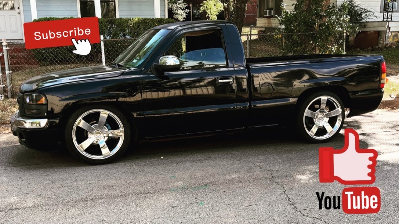 Gmc/Silverado rcsb Electric fans swap YouTube