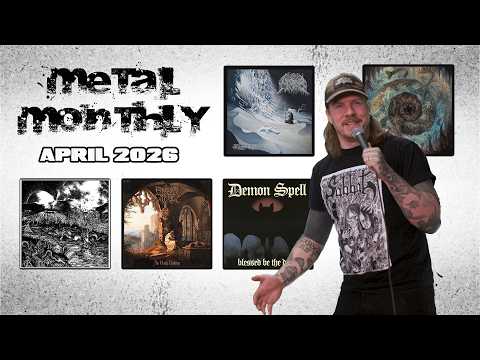 METAL MONTHLY APRIL 2026 | Hrob, Ordh, Ignobleth, Forlorn Citadel, Demon Spell