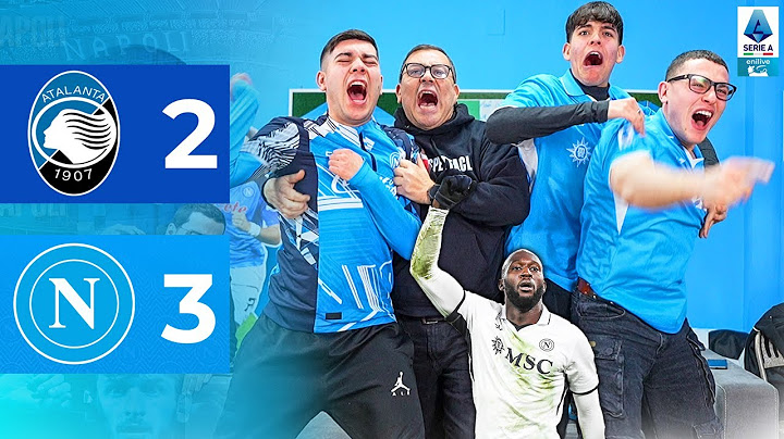 DEVASTANTI!! ATALANTA-NAPOLI 2-3 | LIVE REACTION NAPOLETANI