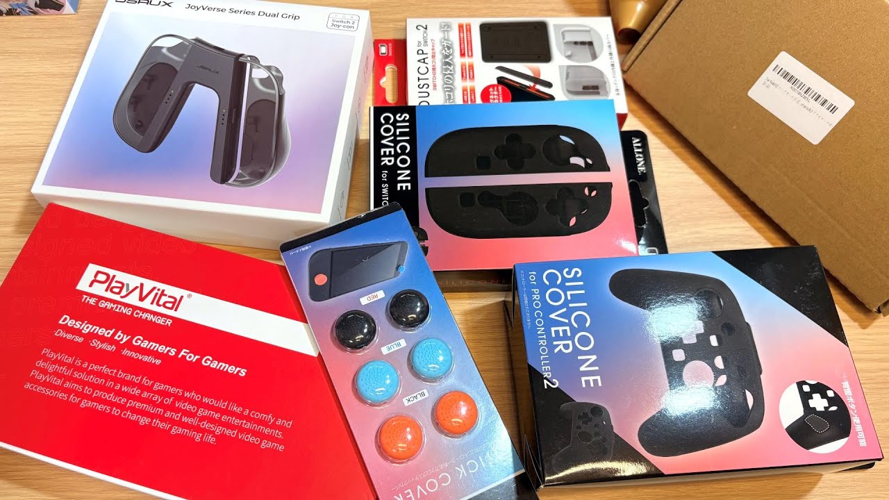 Switch 2] If there are so many things for sale, I have no choice