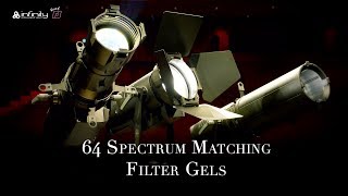 Infinity Signature Series Tech Talks -  64 matching filter gels