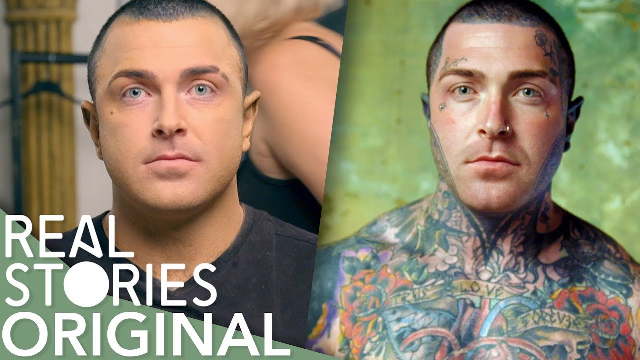 This Heavily Tattooed Man Wears Make Up To See How People Treat Him | Real  Stories - YouTube