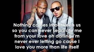 Miniatura de "Chris Brown ft. Kevin McCall - Life Itself W/Lyrics"