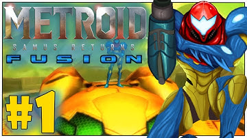 Samus is back! | Metroid: Samus Returns [Fusion Mode] Part 1