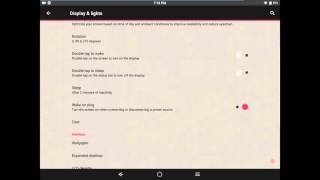 A video review of CM13 for the Nexus 9 running Elemental X kernel.