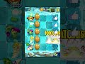 PvZ 2 - Plants Vs Zombies 2 - Jack O Lantern & Other Plants Vs 60 Ice Weasel Zombies #shorts #pvz2