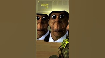 Skibidi toilet Escape from Backrooms obunga nextbot #obunga #skibiditoilet #garrysmod #Nextbots
