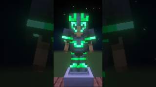 Jungle Warlord 🌿⚔️ Netherite Armor – Deadliest Emerald Combo?