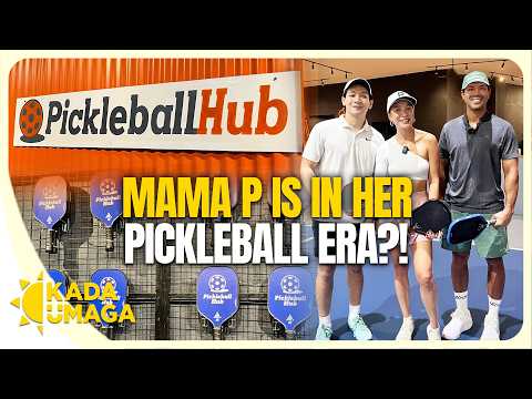 Kada Umaga | Pia Guanio-Mago's Pickleball Era Unlocked! | Girl Code