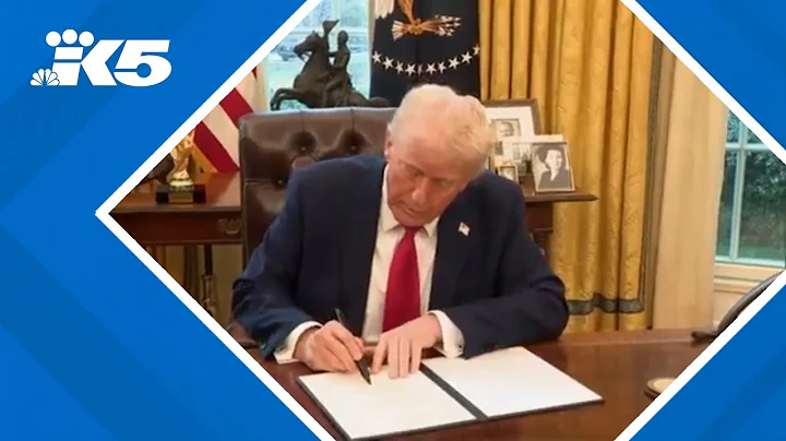 Global markets react as Trump announces he plans to go forward with tariffs on Mexico, Canada