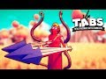 ТАБС - СЕКРЕТНЫЙ ЛУЧНИК АРТЕМКА! ЭПИЧЕСКИЕ СРАЖЕНИЯ В Totally Accurate Battle Simulator TABS #5