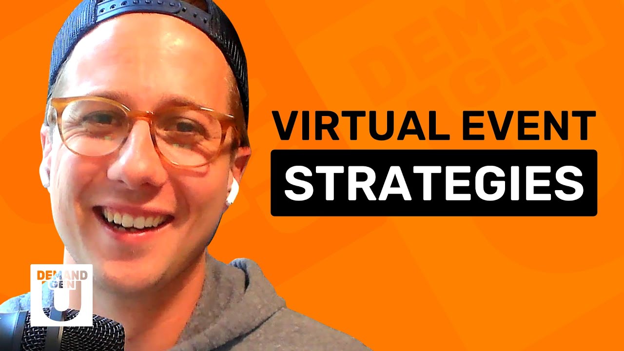 Putting on a Virtual Event People Actually Want to Attend - YouTube