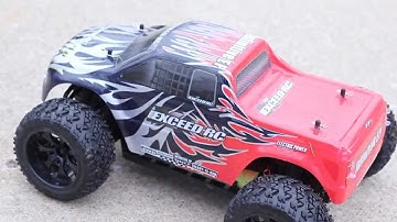 Exceed RC Truck Infinitive EP Monster Truck - Brushed Edition