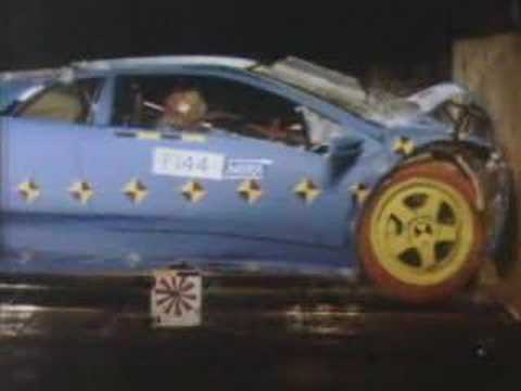 Lamborghini Diablo Crash Test You Lamborghini Diablo Crash Test
