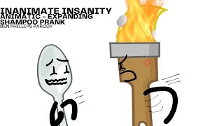 Inanimate Insanity Animatic - Expanding Shampoo Prank