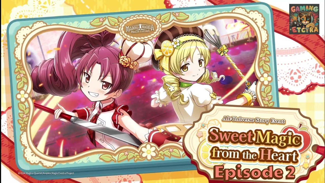 Puella Magi Madoka Magica: Magia Exedra | Sweet Magic from the Heart Part 1 | Episode 2