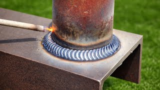 No welding school needed! This is YouTube's most recommended welding tutorial video.