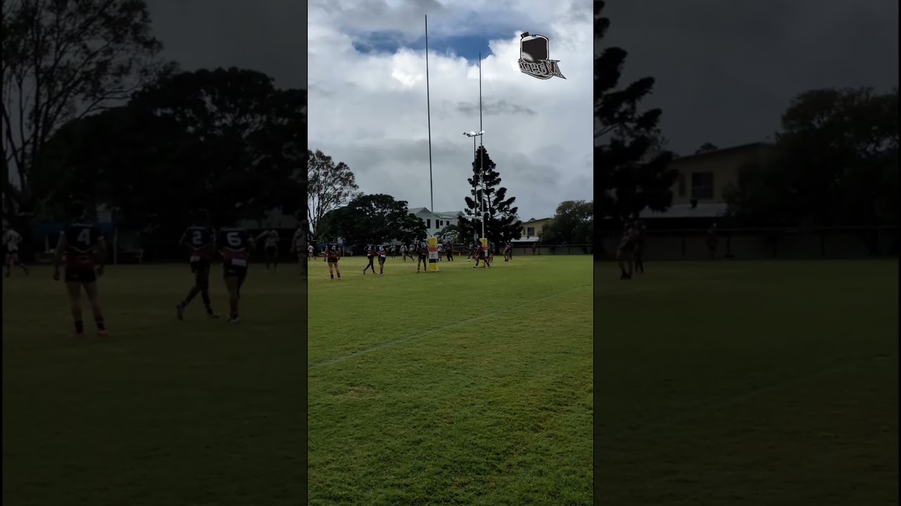 South Logan Junior Magpies vs Brighton Roosters Reserve Grade Highlights 2025