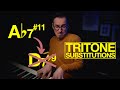 Tritone substitutions  all you need to know