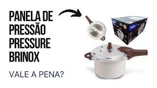 Panela de Pressão Pressure Brinox screenshot 3