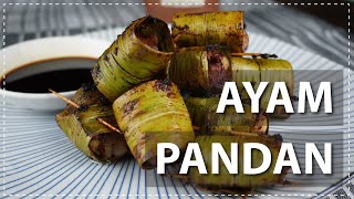 Resepi Ayam Pandan Senang Dan Sedap