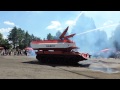 Hasičský tank SPOT 55 na dni IZS v Plzni - 24.6.2014